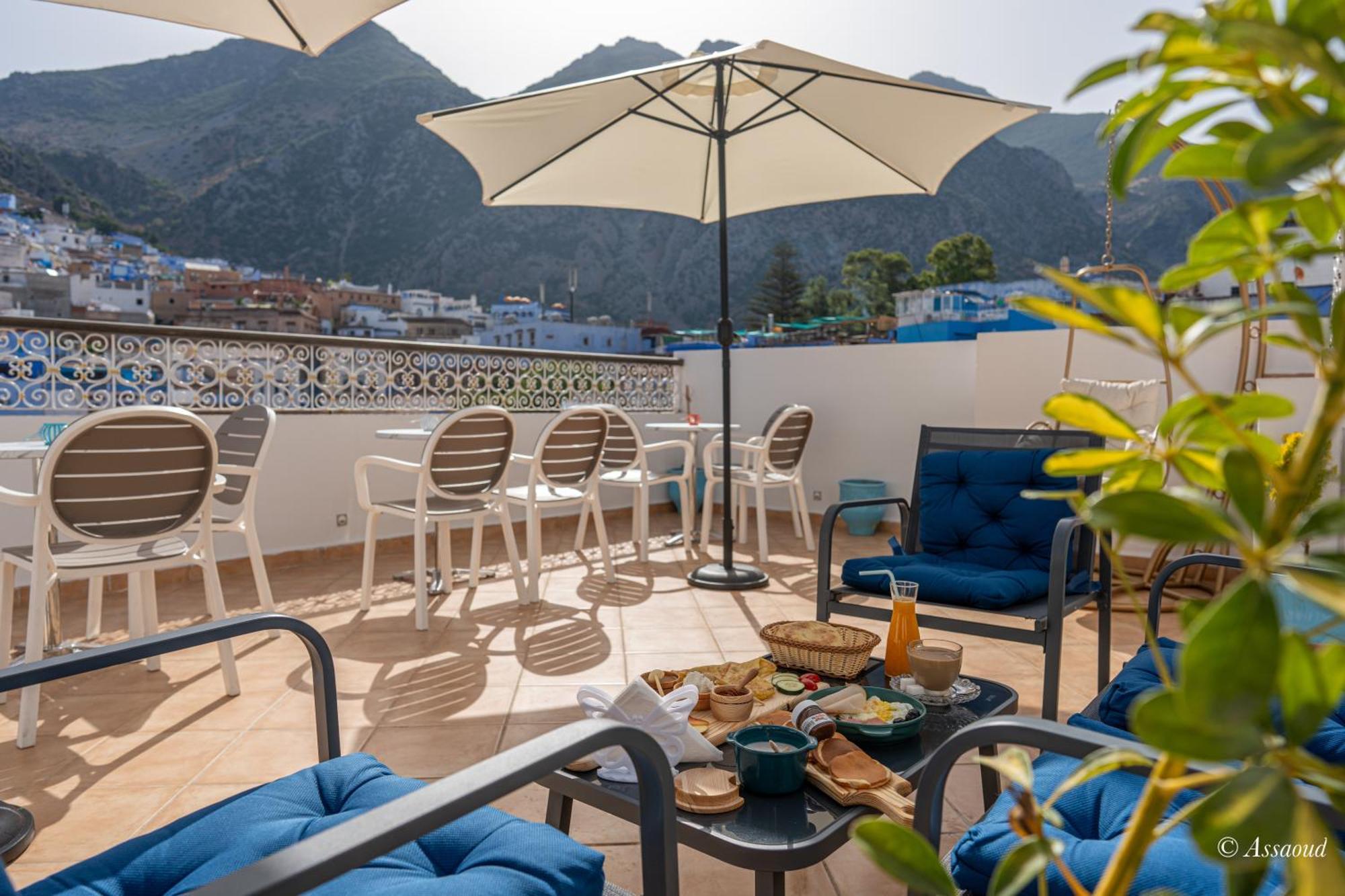 Dar Kisania Hotel Chefchaouen Eksteriør billede