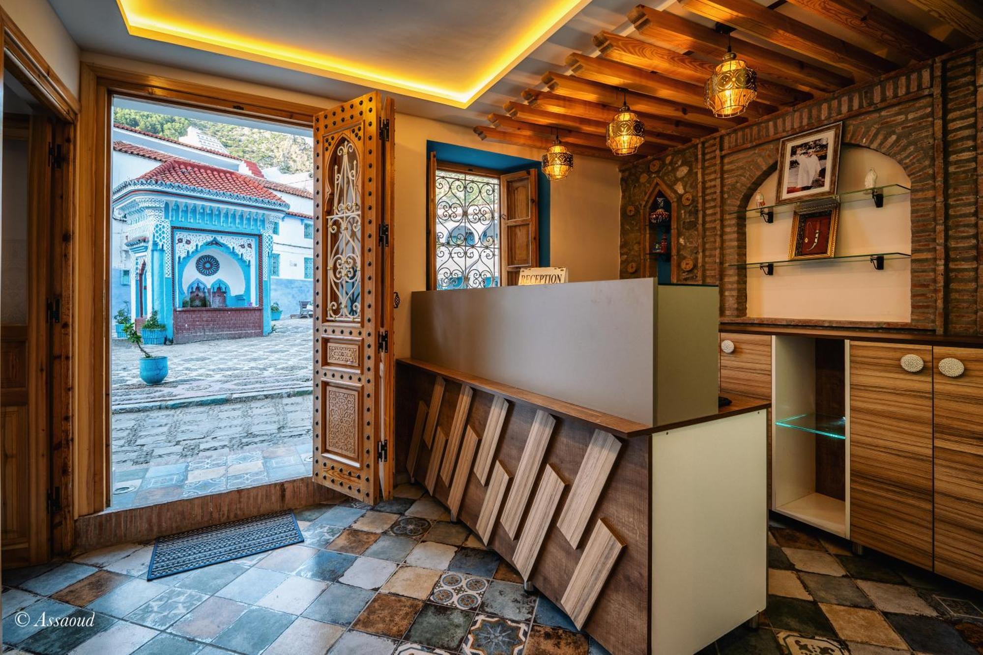 Dar Kisania Hotel Chefchaouen Eksteriør billede