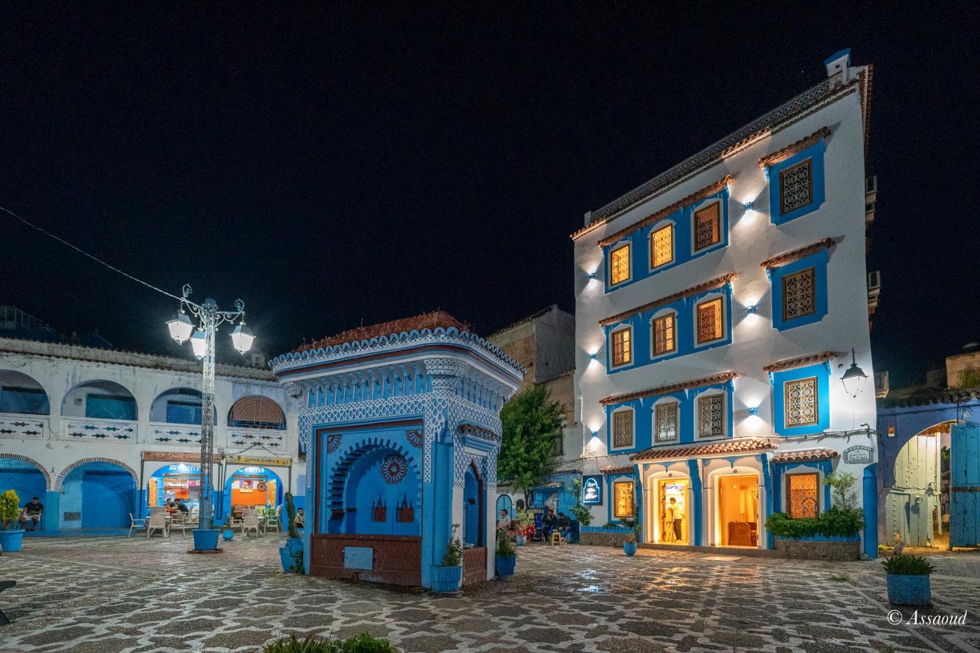 Dar Kisania Hotel Chefchaouen Eksteriør billede