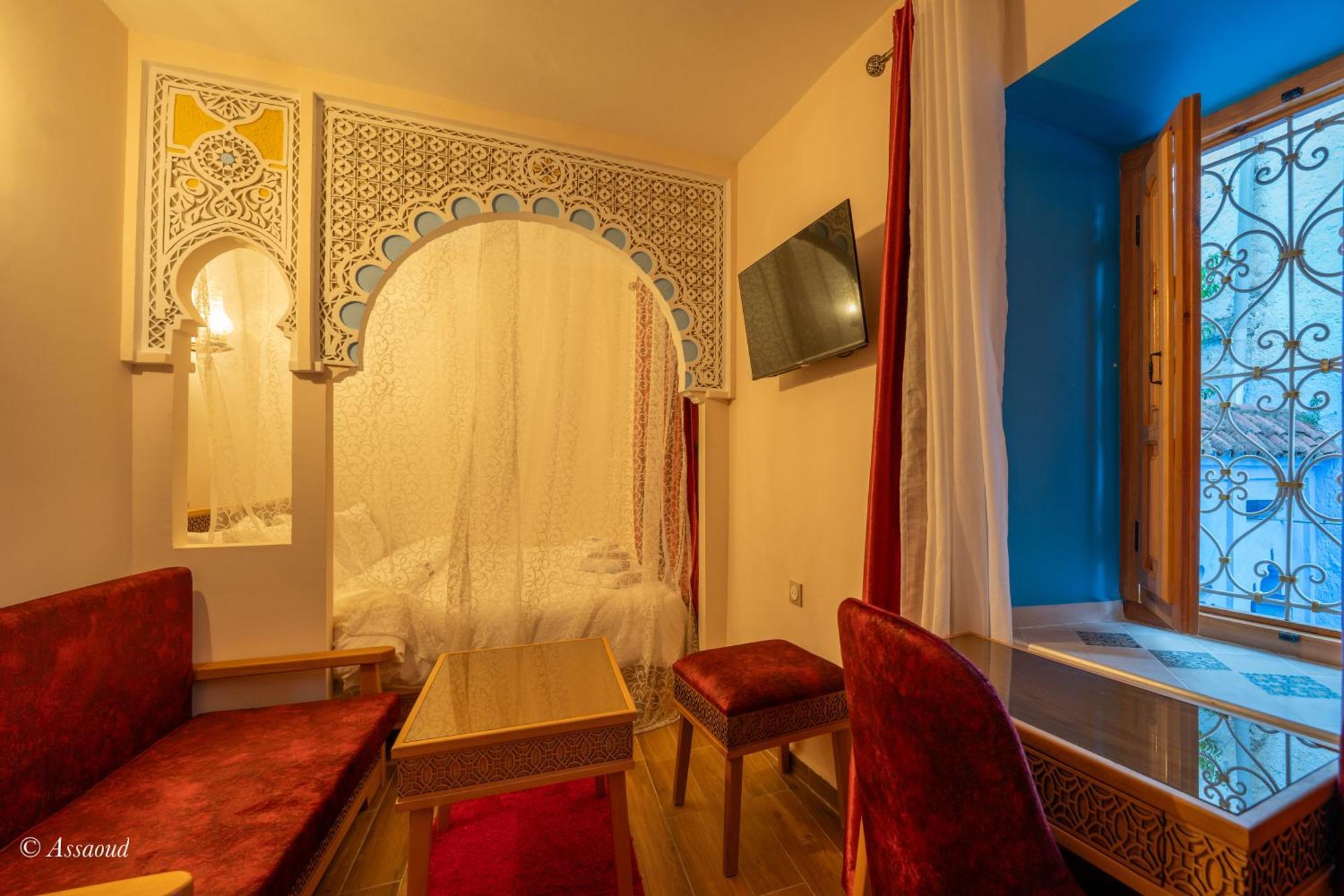 Dar Kisania Hotel Chefchaouen Værelse billede