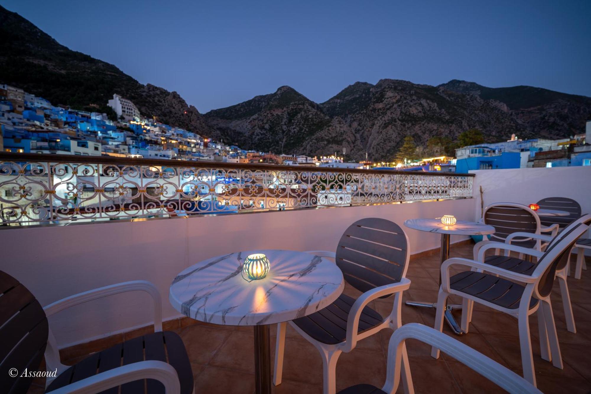 Dar Kisania Hotel Chefchaouen Eksteriør billede