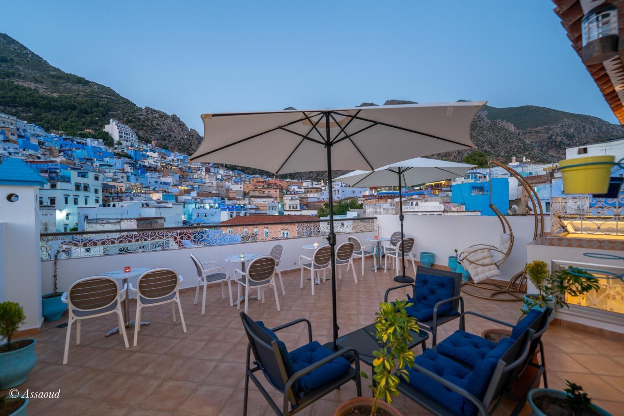 Dar Kisania Hotel Chefchaouen Eksteriør billede