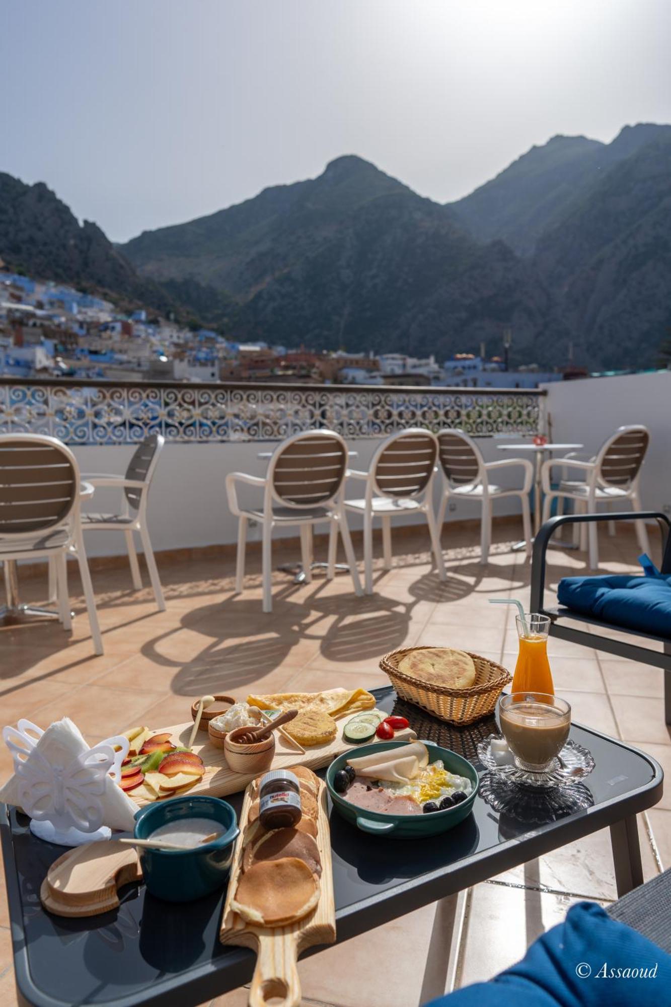 Dar Kisania Hotel Chefchaouen Eksteriør billede