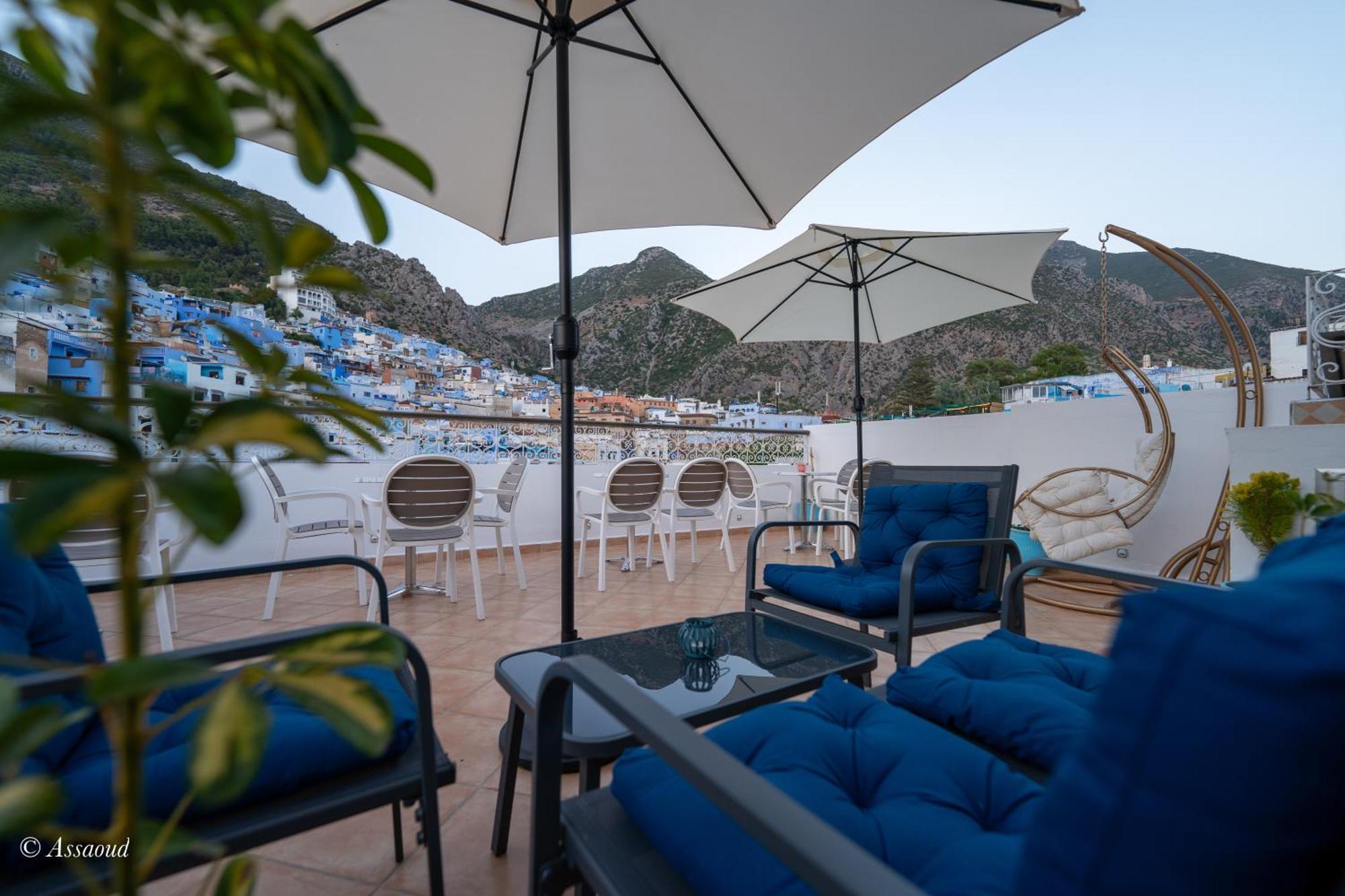 Dar Kisania Hotel Chefchaouen Eksteriør billede