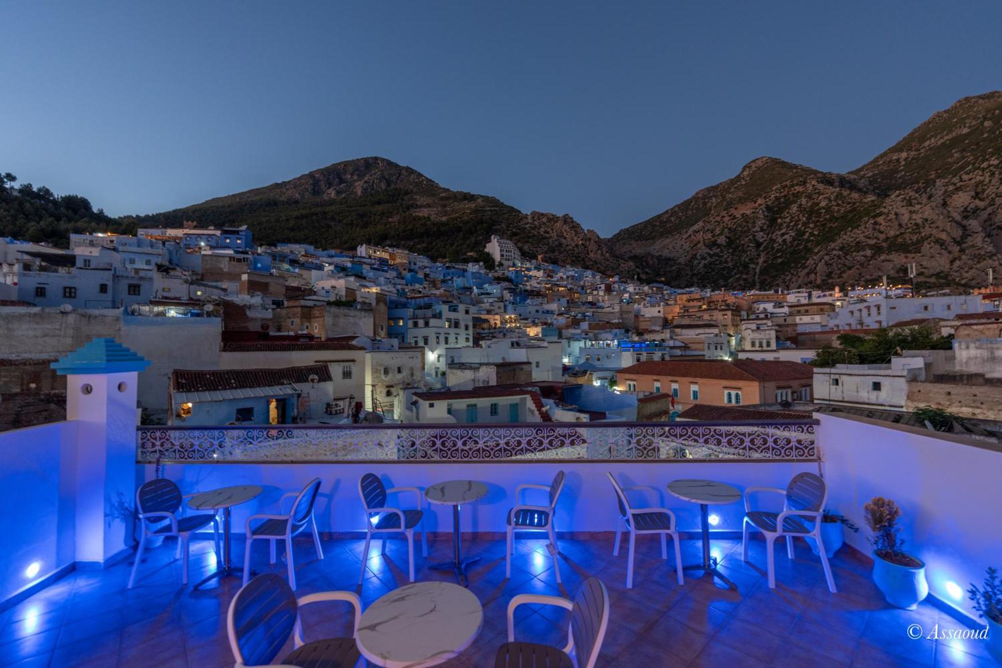 Dar Kisania Hotel Chefchaouen Eksteriør billede