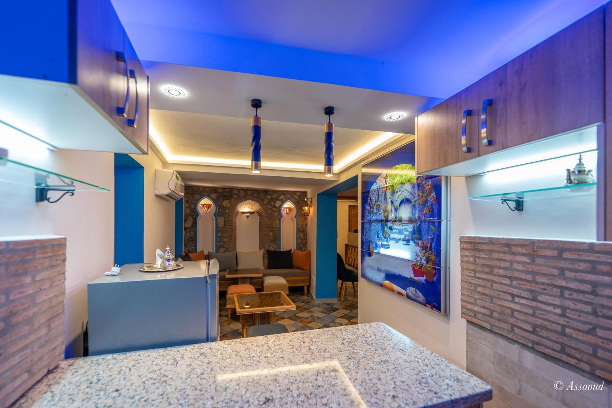 Dar Kisania Hotel Chefchaouen Eksteriør billede