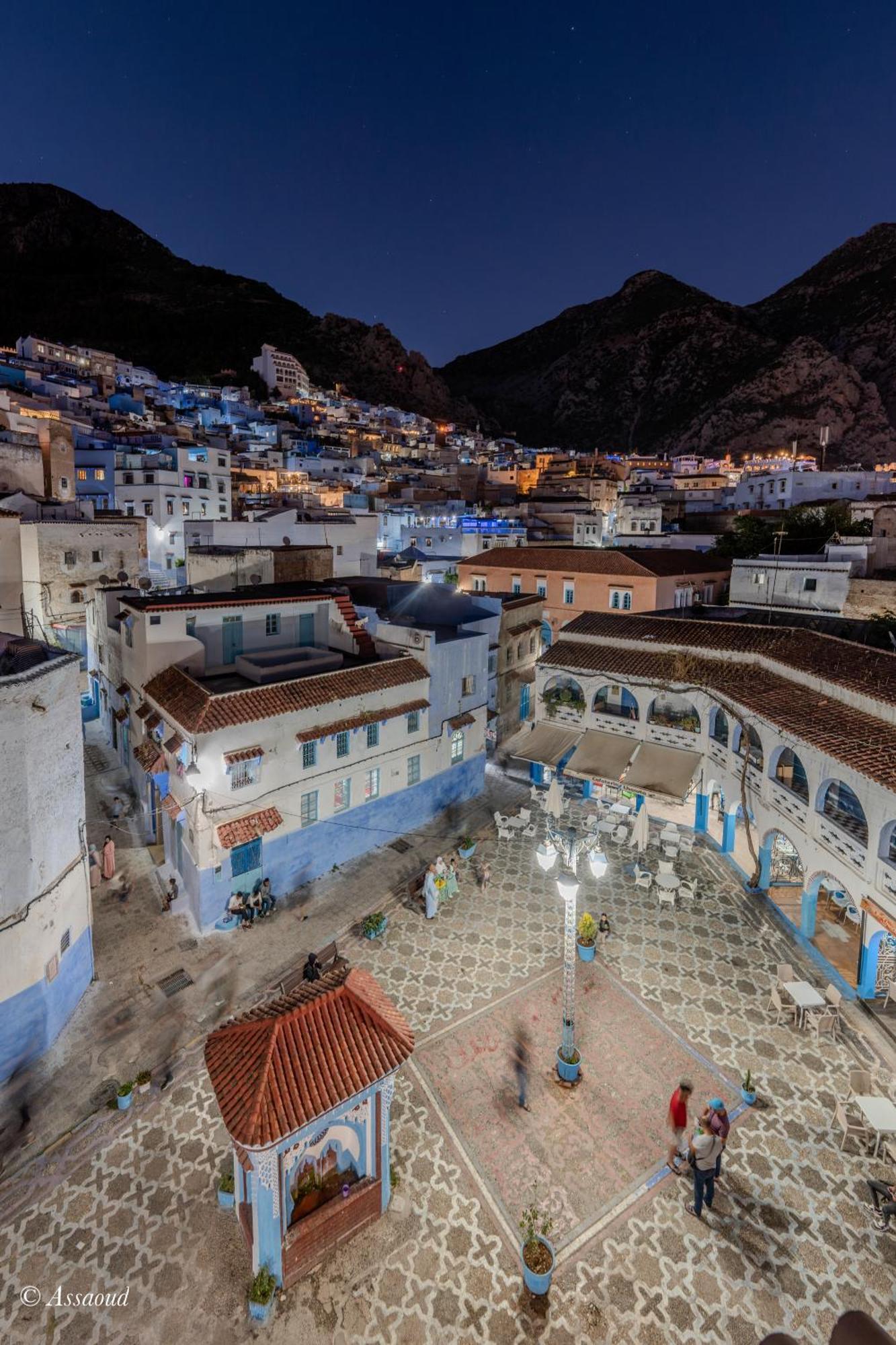 Dar Kisania Hotel Chefchaouen Eksteriør billede