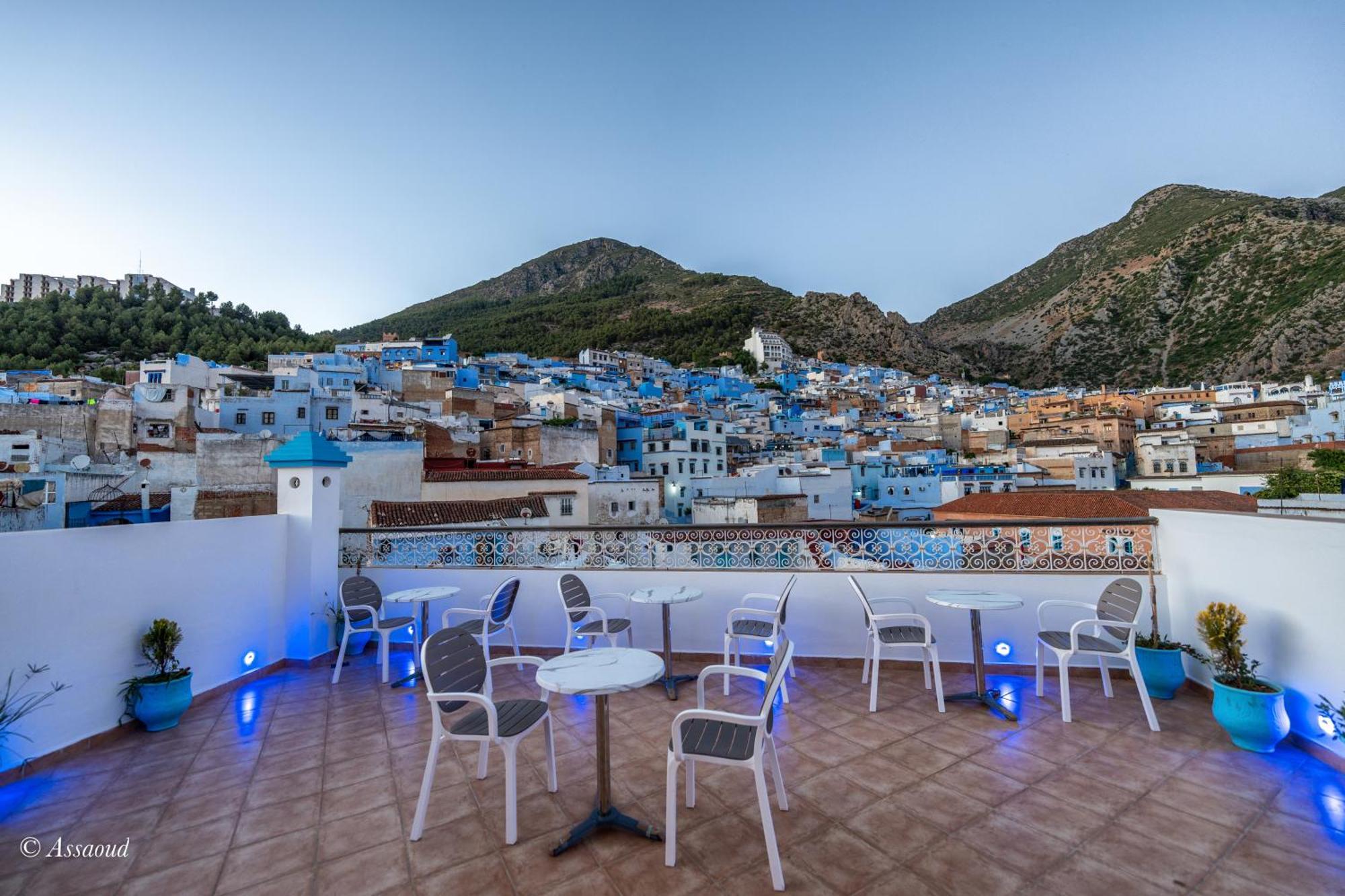 Dar Kisania Hotel Chefchaouen Eksteriør billede