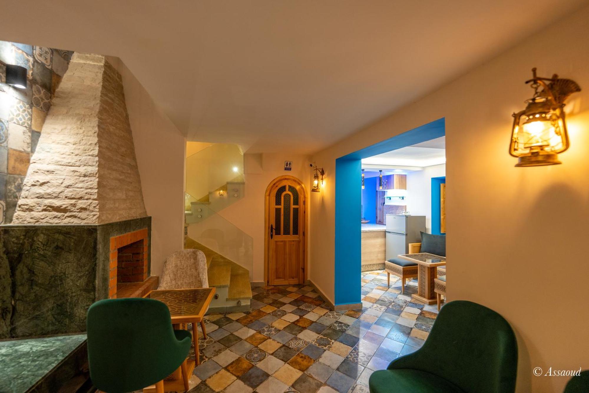 Dar Kisania Hotel Chefchaouen Eksteriør billede