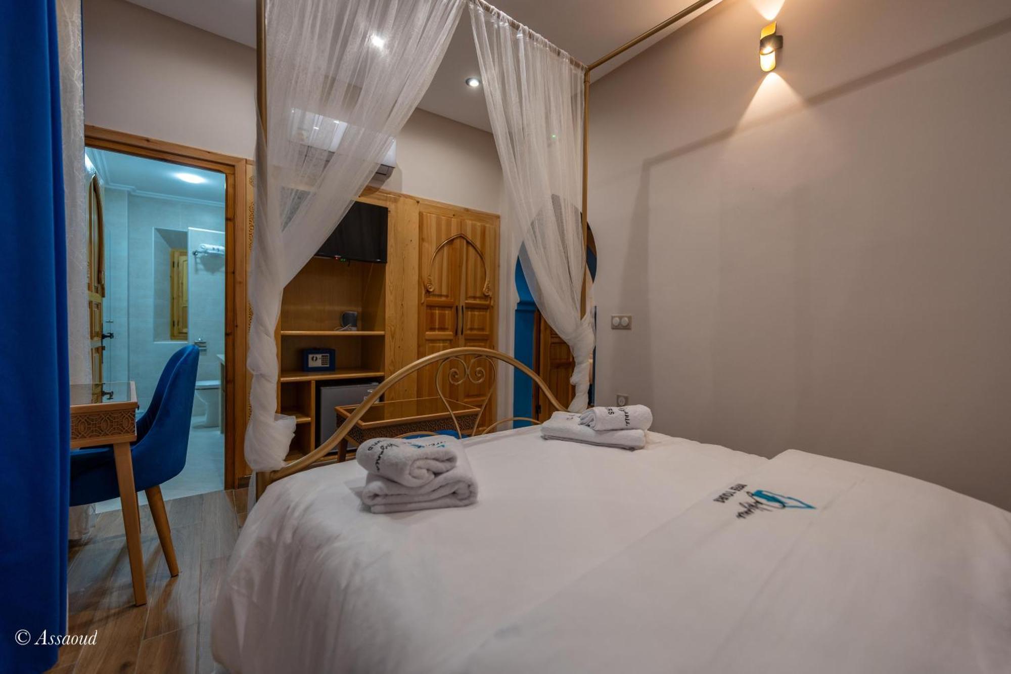 Dar Kisania Hotel Chefchaouen Eksteriør billede
