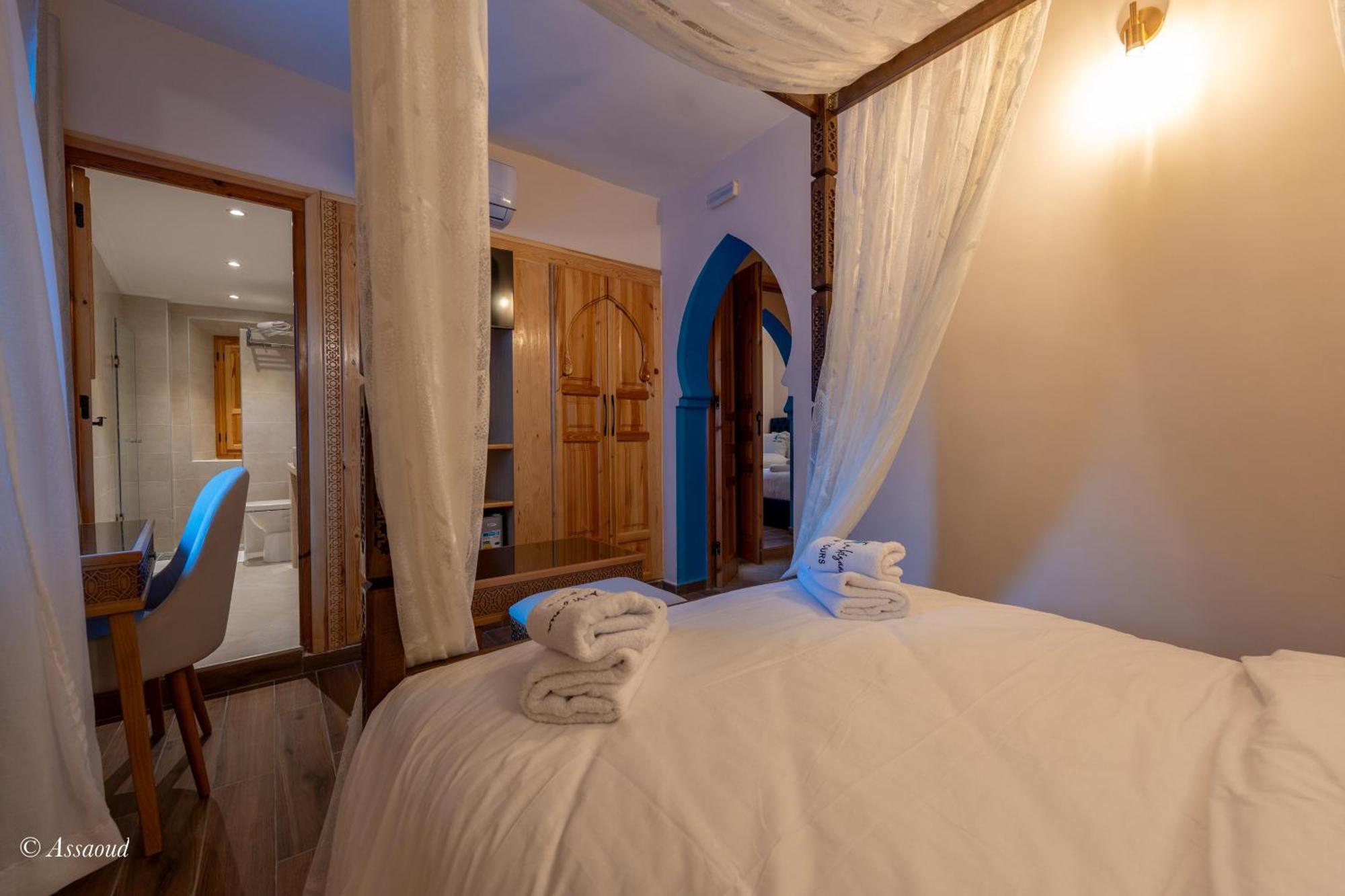 Dar Kisania Hotel Chefchaouen Eksteriør billede