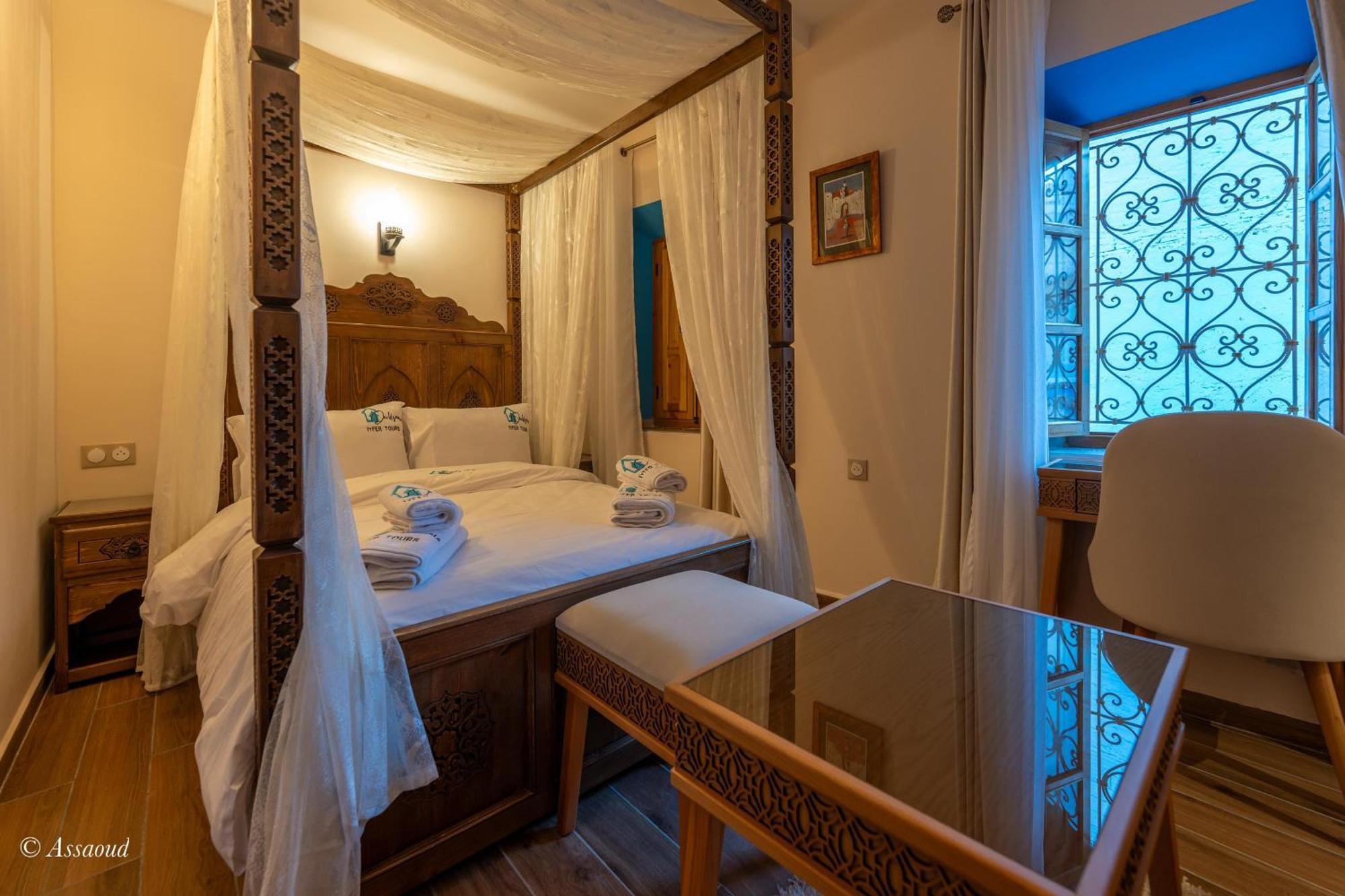 Dar Kisania Hotel Chefchaouen Eksteriør billede