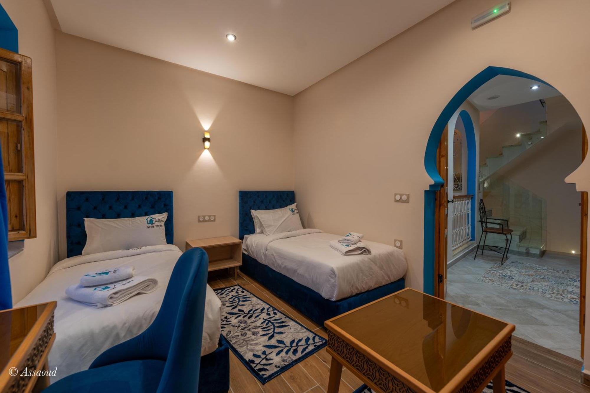 Dar Kisania Hotel Chefchaouen Eksteriør billede