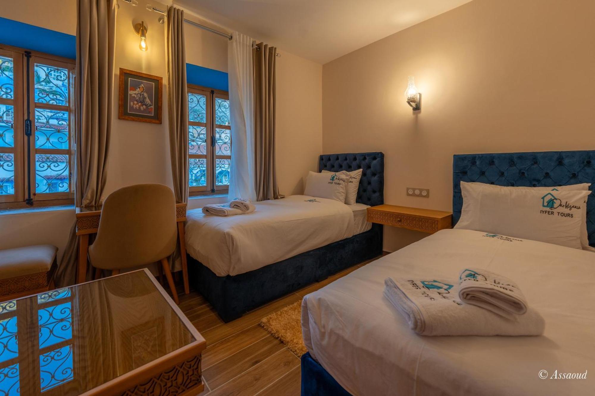 Dar Kisania Hotel Chefchaouen Eksteriør billede
