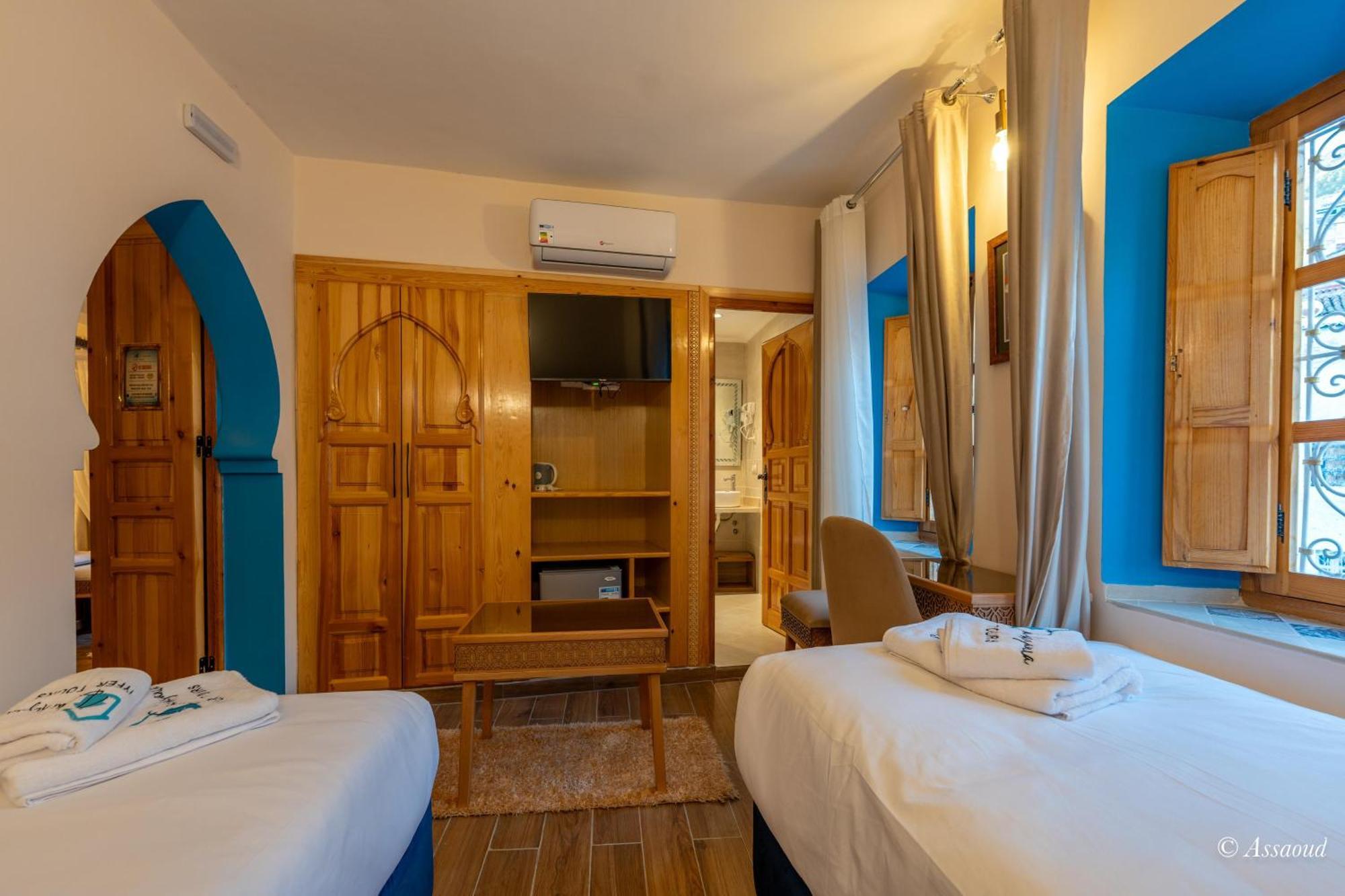 Dar Kisania Hotel Chefchaouen Eksteriør billede