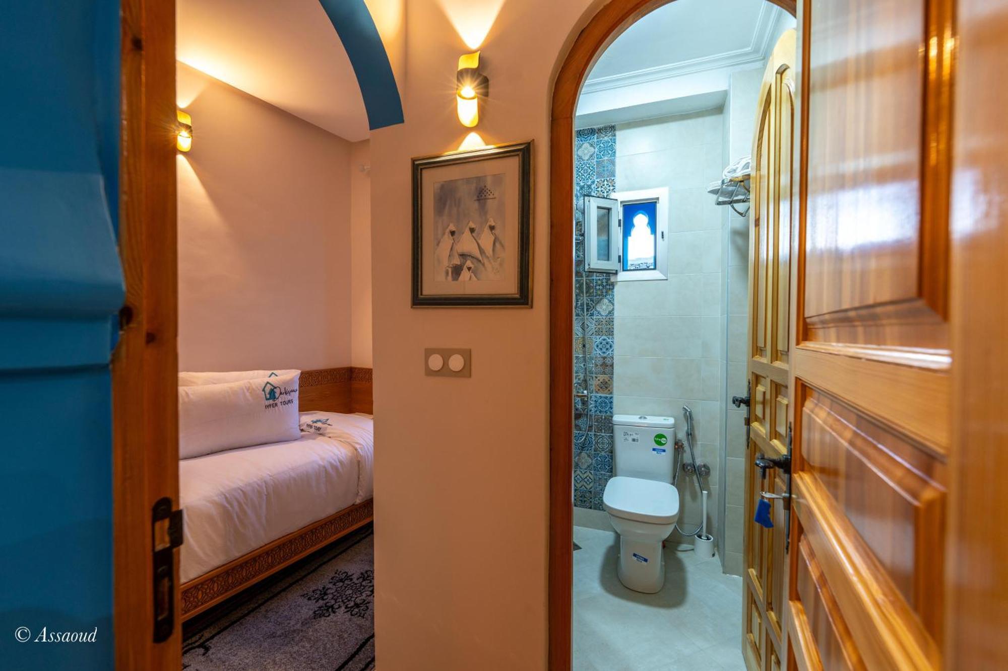 Dar Kisania Hotel Chefchaouen Eksteriør billede