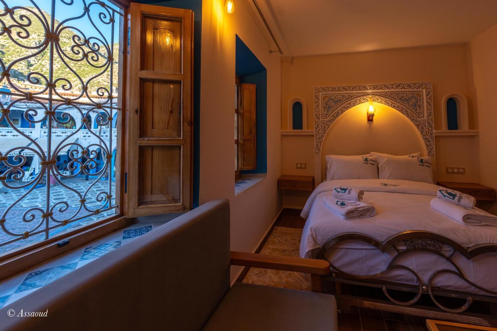 Dar Kisania Hotel Chefchaouen Værelse billede