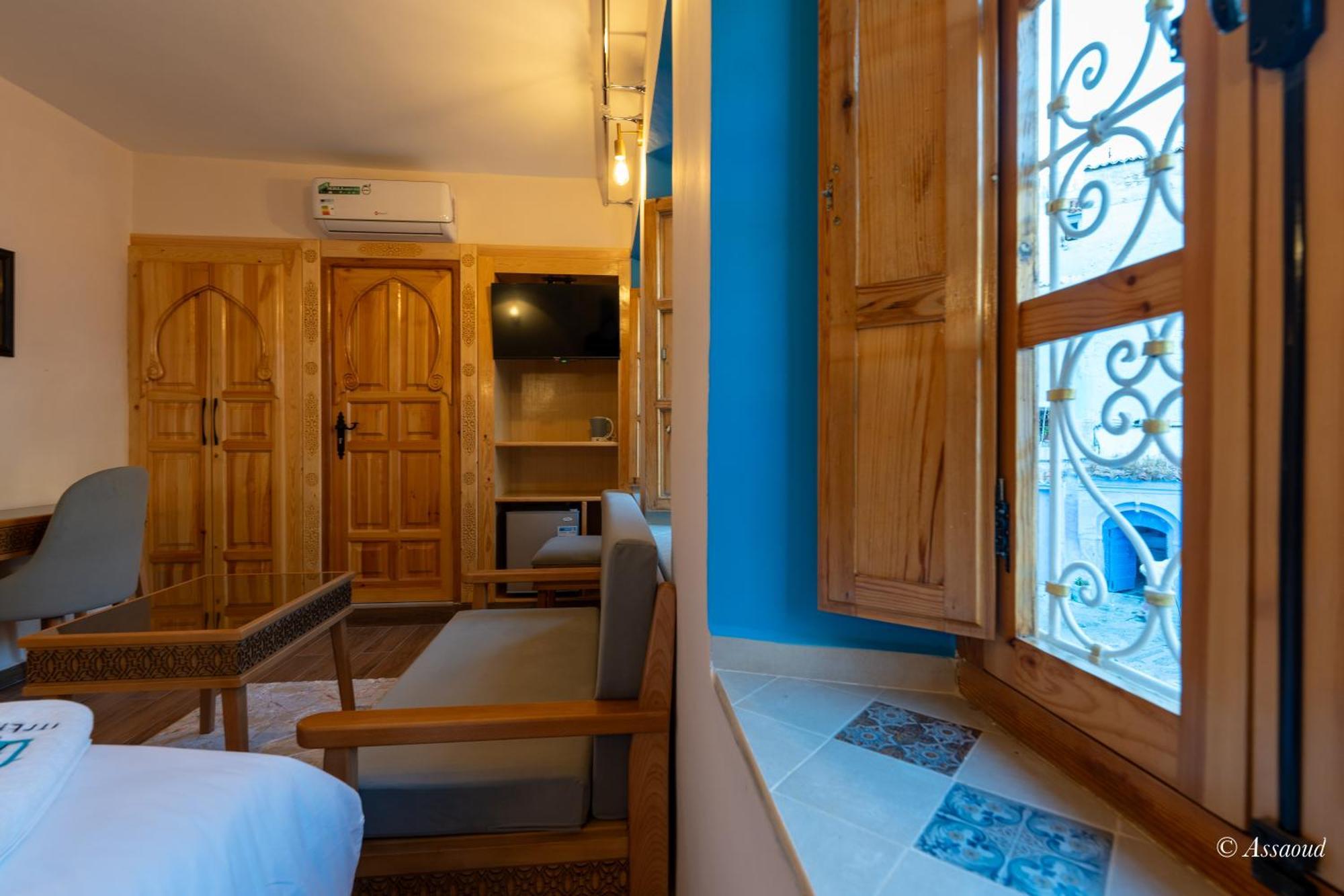 Dar Kisania Hotel Chefchaouen Værelse billede