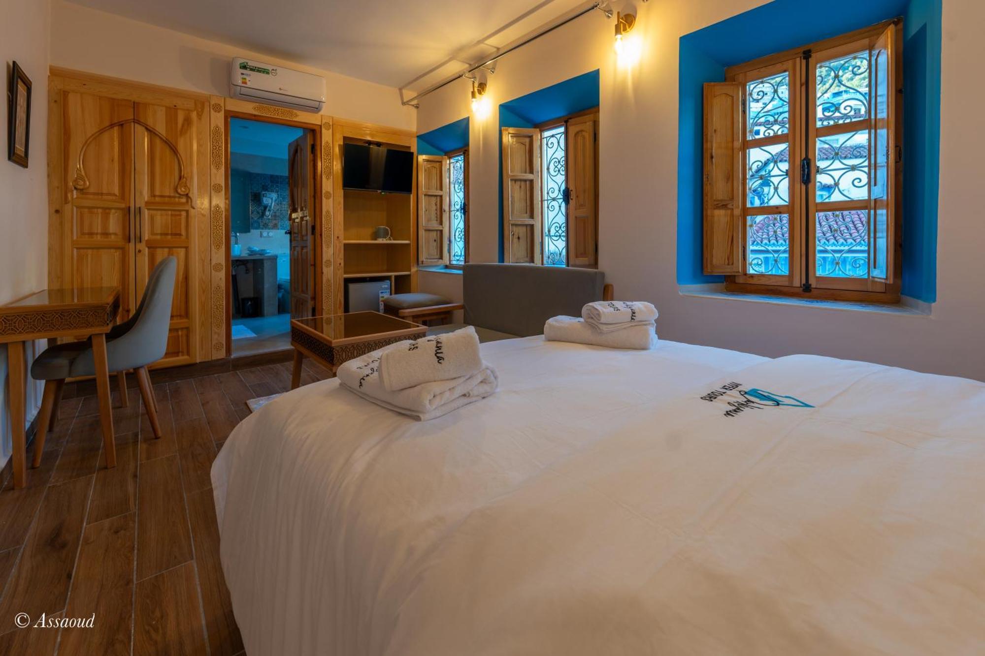 Dar Kisania Hotel Chefchaouen Værelse billede
