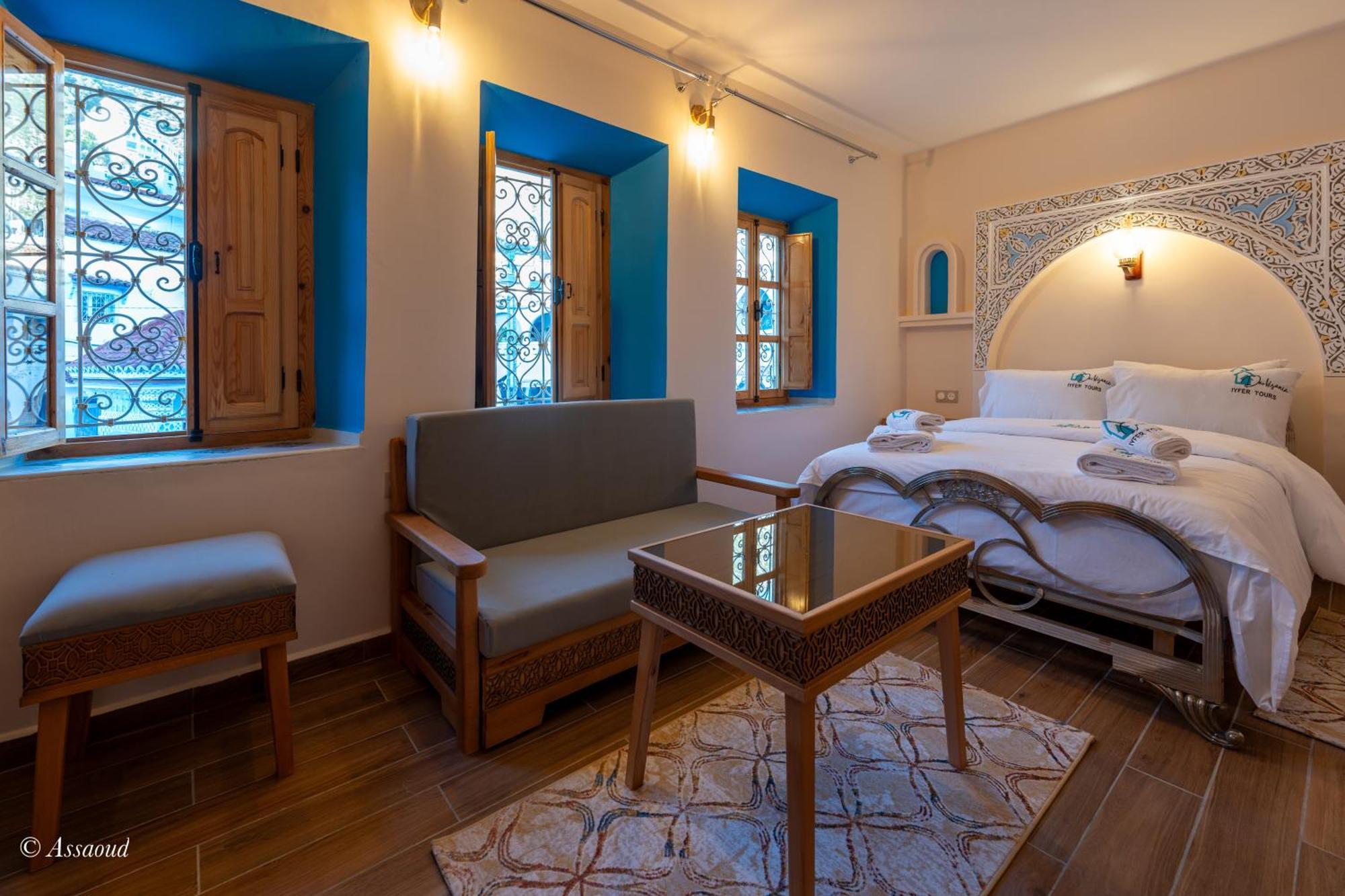 Dar Kisania Hotel Chefchaouen Værelse billede